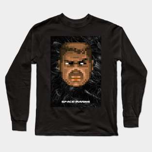 Space Marine Long Sleeve T-Shirt